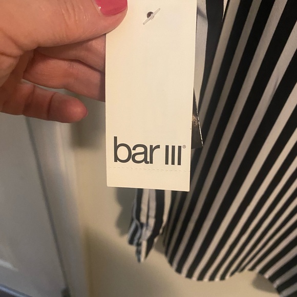 Bar III Tie Front Top- Brand New! - Picture 7 of 7